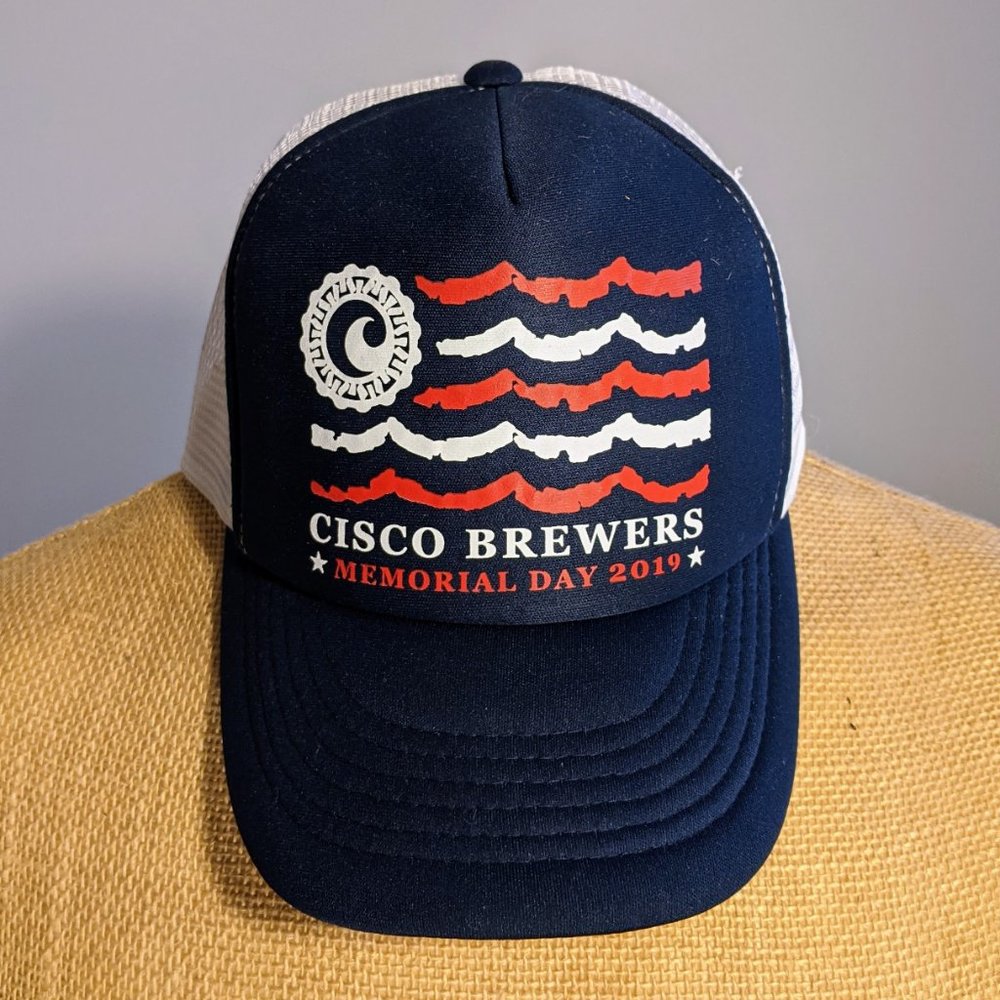 CISCO BREWERS NANTUCKET | Memorial Day Trucker Hat